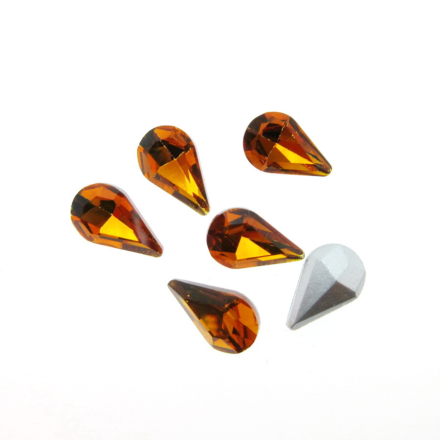 Red coffee color8*13MM