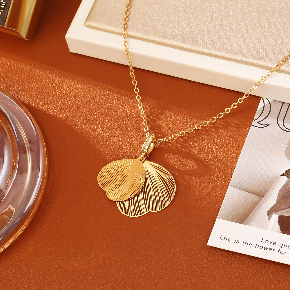 1:Golden butterfly wing necklace