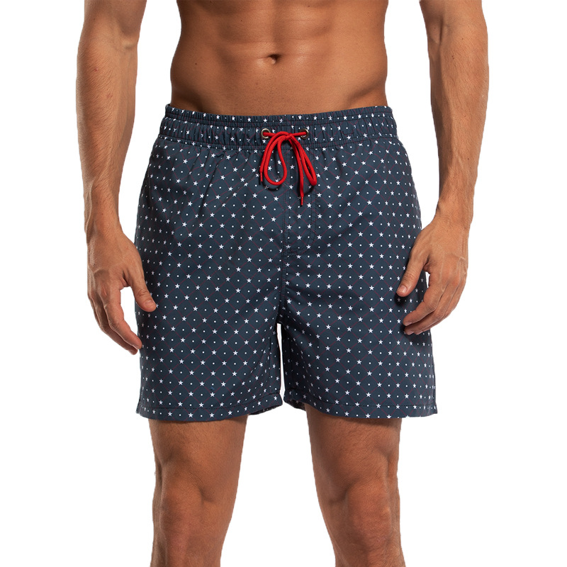 Small dark blue star