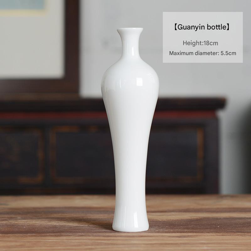 Bright White Guanyin Bottle