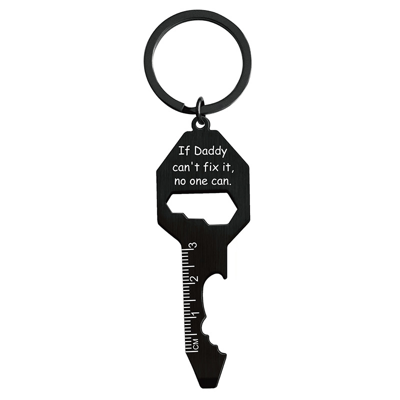 24:YSK024 key chain Whole Black