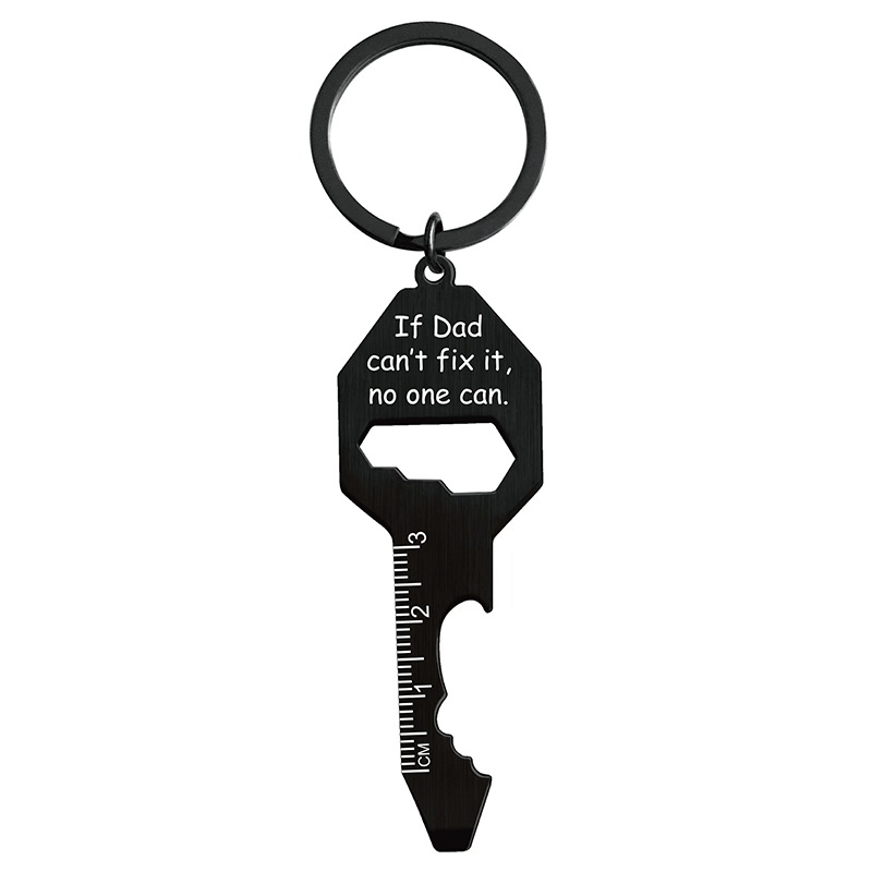25:YSK025 key chain Whole Black