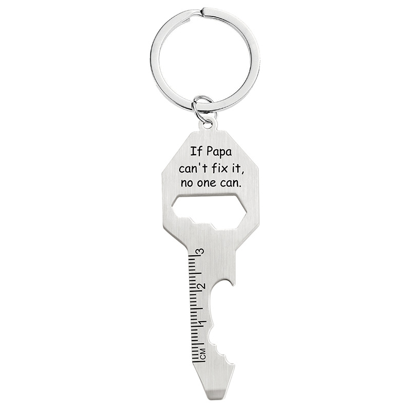 YSK020 key chain overall silver