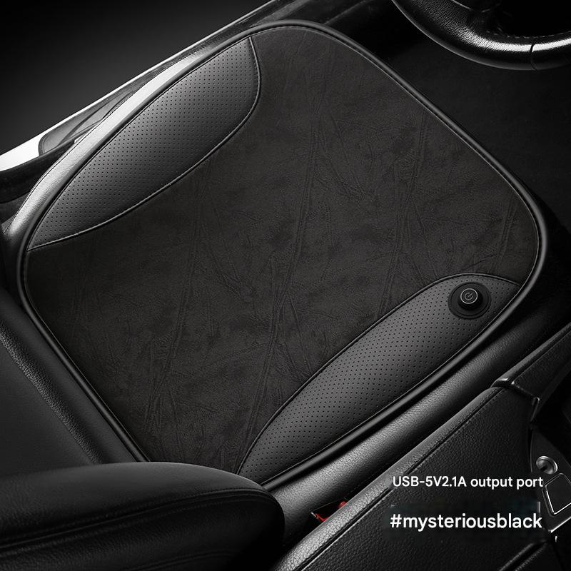 Angel 1 small square pad mysterious black