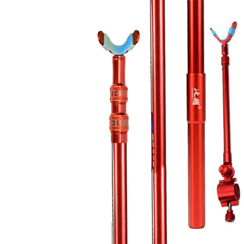 Pure red bracket split rear hanging