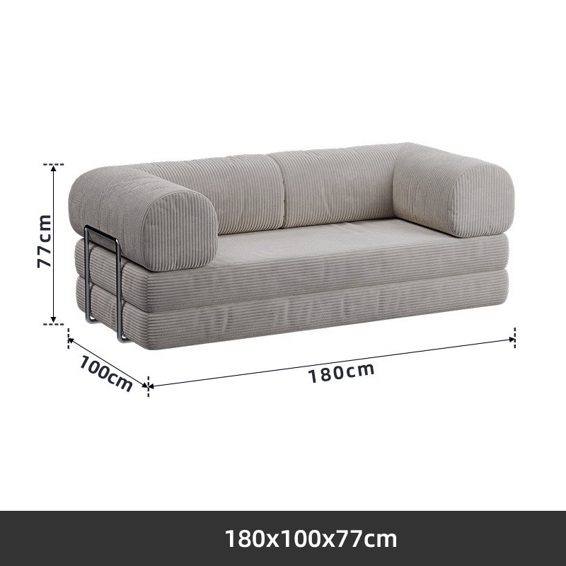 Double (length, width and height 185*100*70cm)