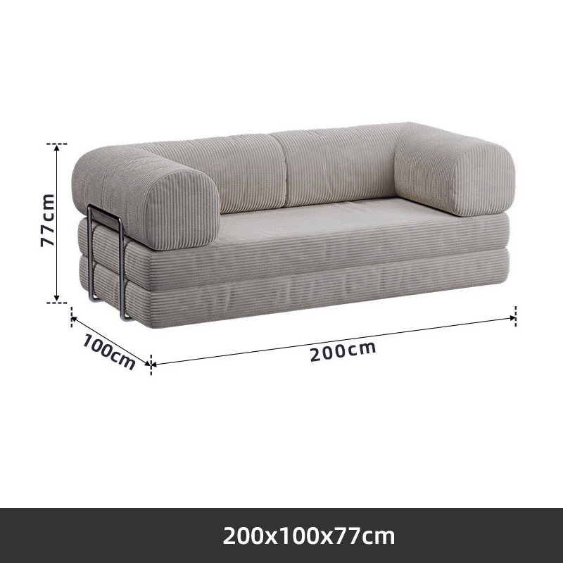 Three people (length, width and height 200*100*76cm)