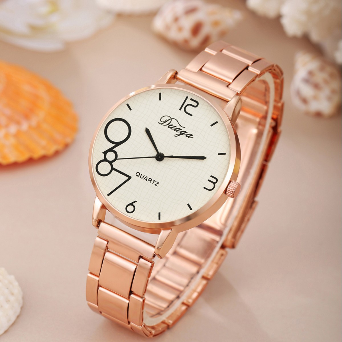 3:Rose gold white