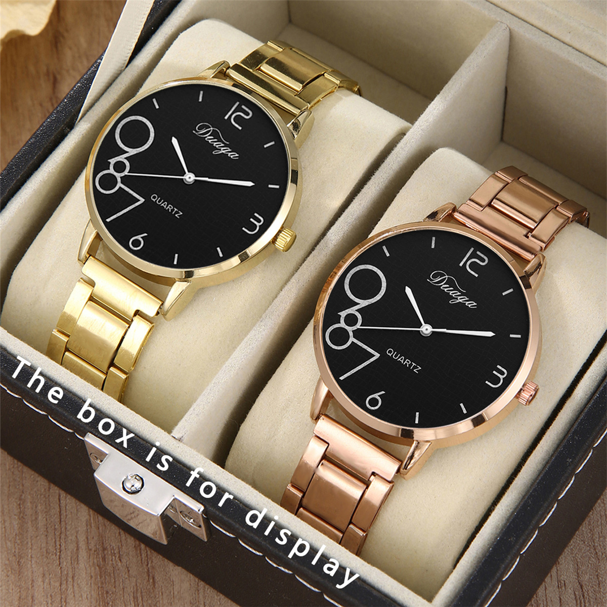 5:Two color combinations: black