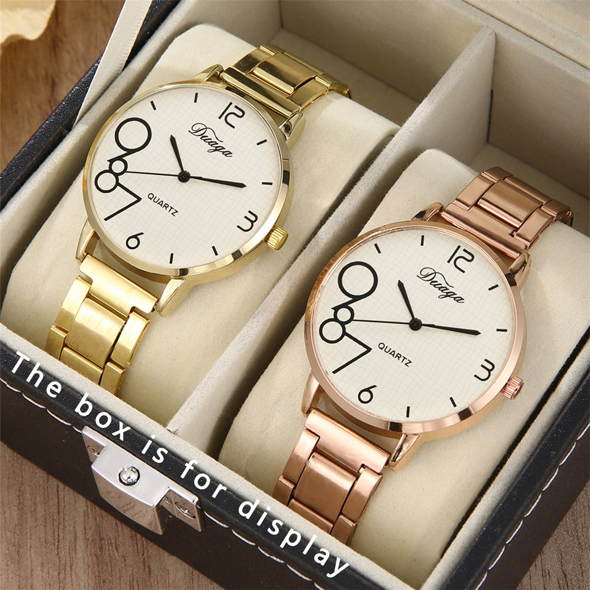 6:Two color combinations: white