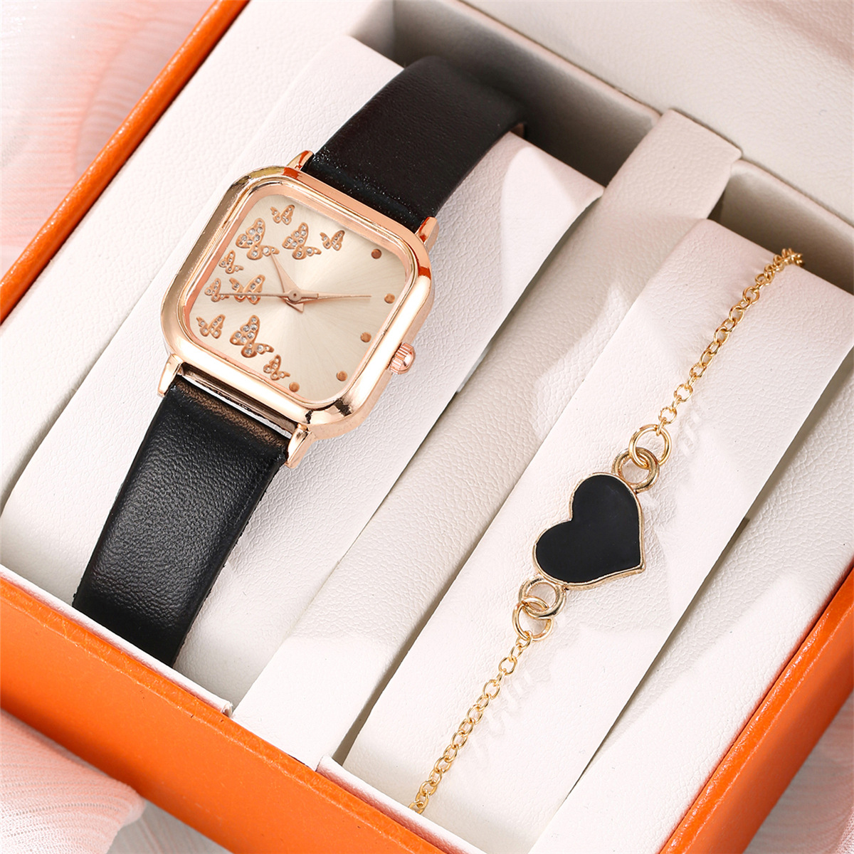 4:Black two-piece set