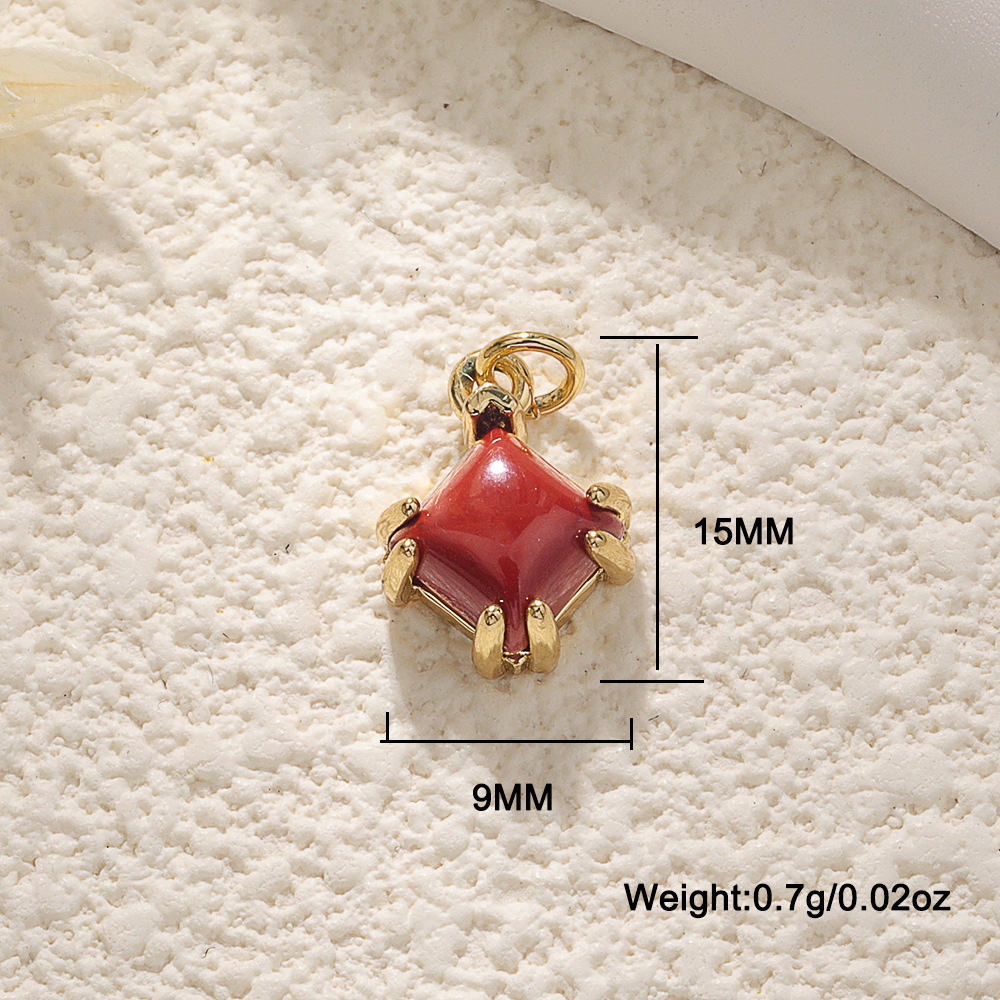 11:朱砂迷你吊坠