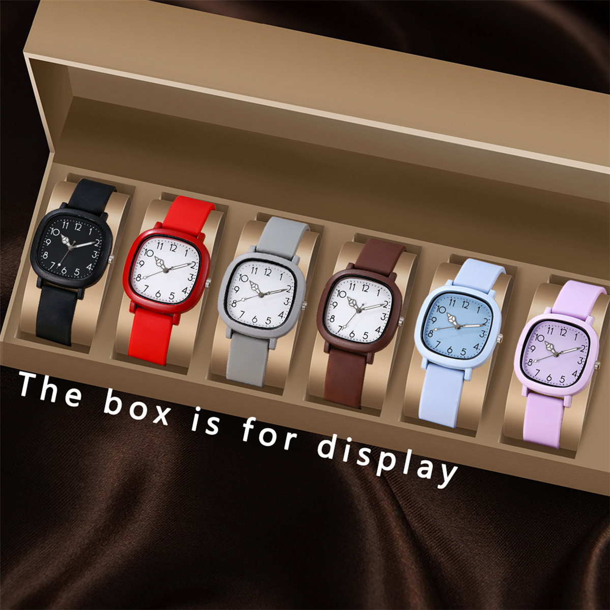 7:A 6-color combination set