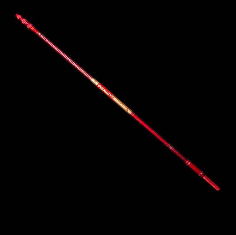 Red naked rod 3m