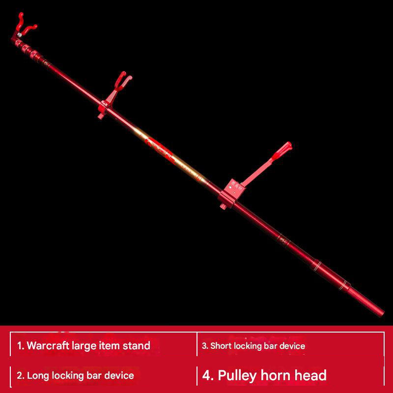 Red [no alarm] 3m 4-piece set