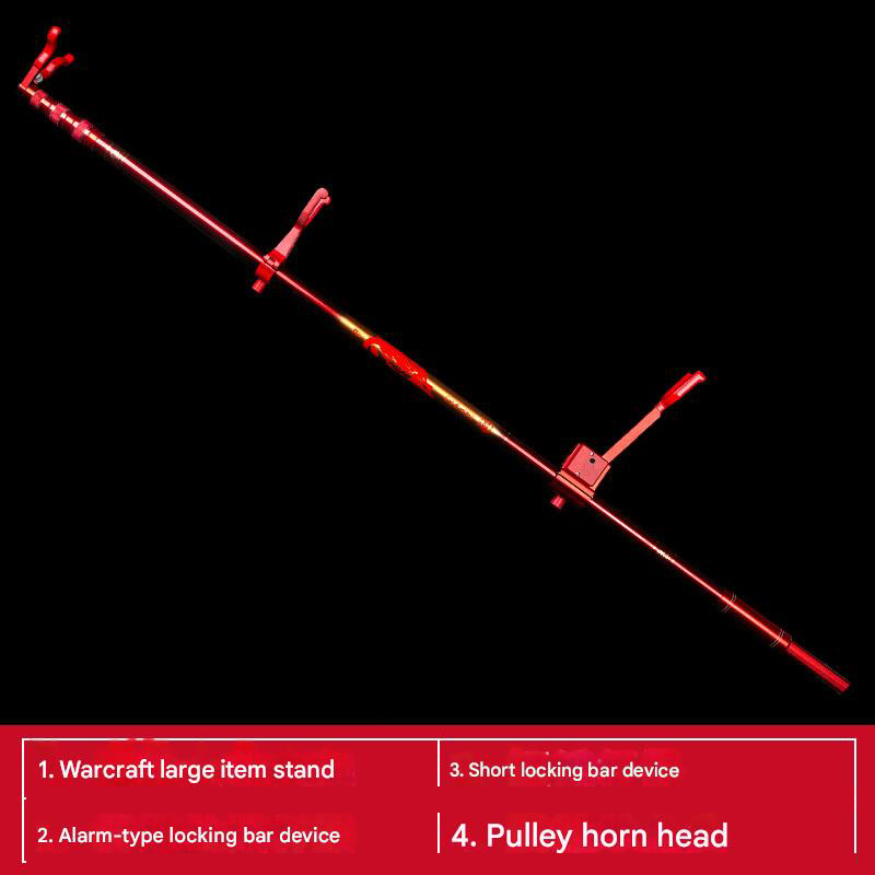 Red [with alarm] 3m 4-piece set