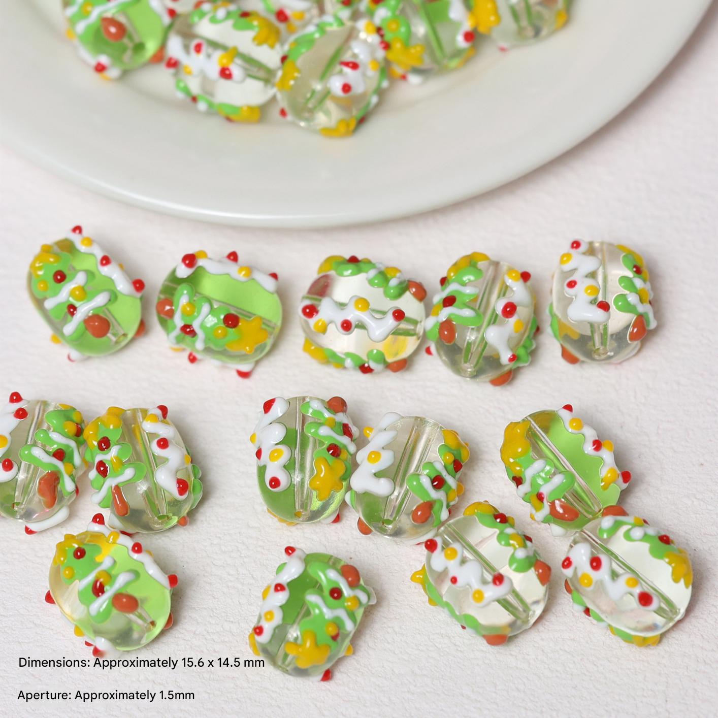 10:Oval christmas tree