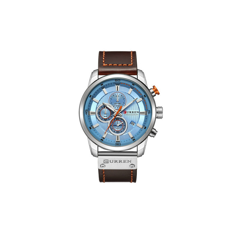 3:White shell and blue surface