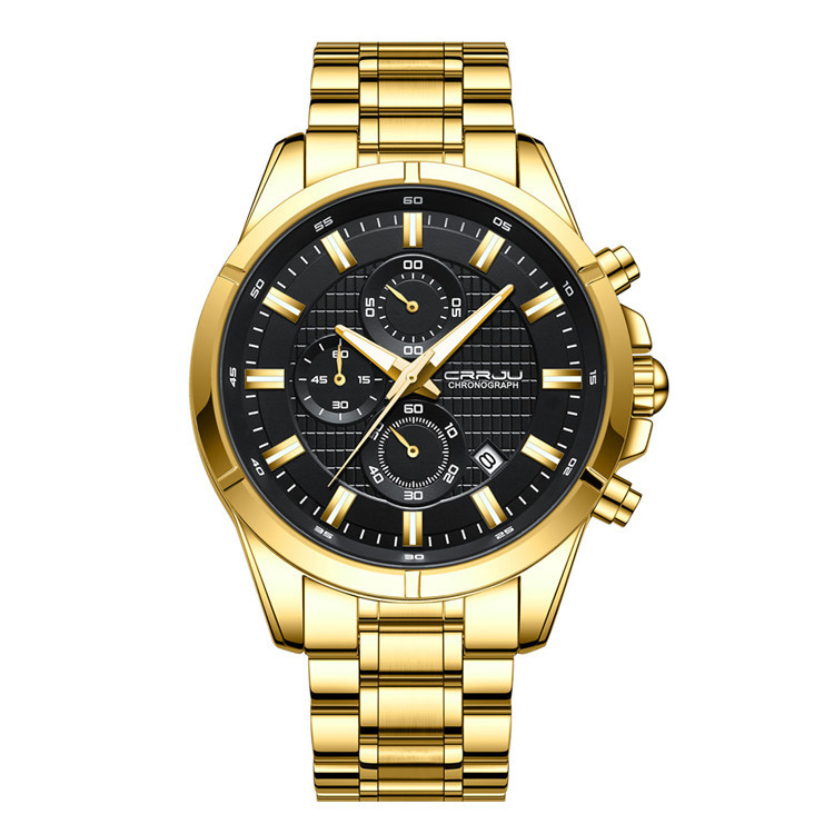 4:Gold Belt with black surface