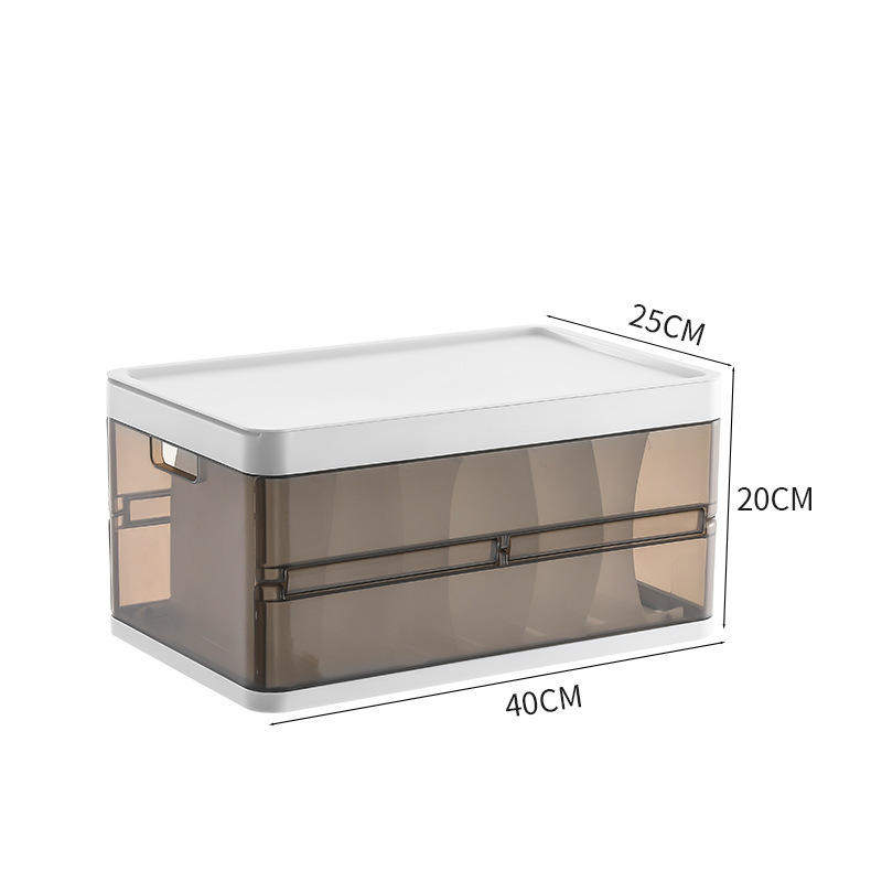 7 compartment (with cover)