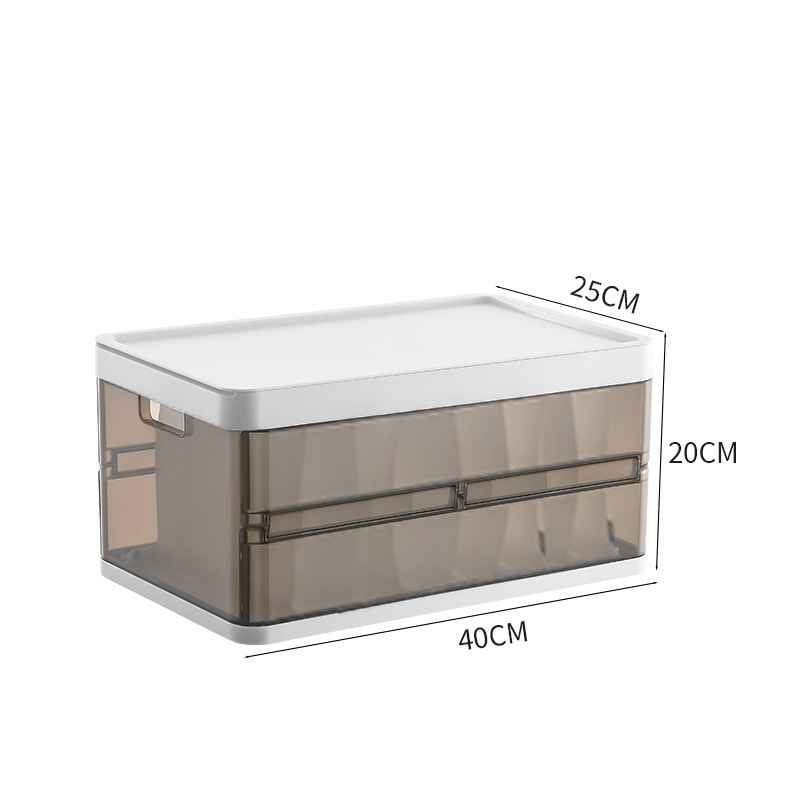 9 compartment (with cover)