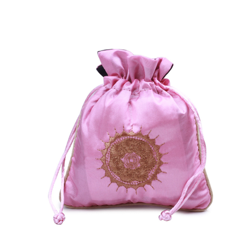 03574(4 A27-4) Pink Small Sunflower Single