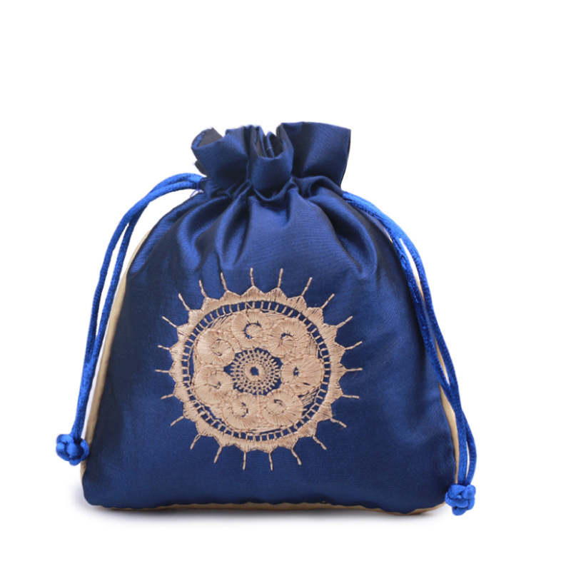 11:03581(11 A27-11) dark blue small sunflower single