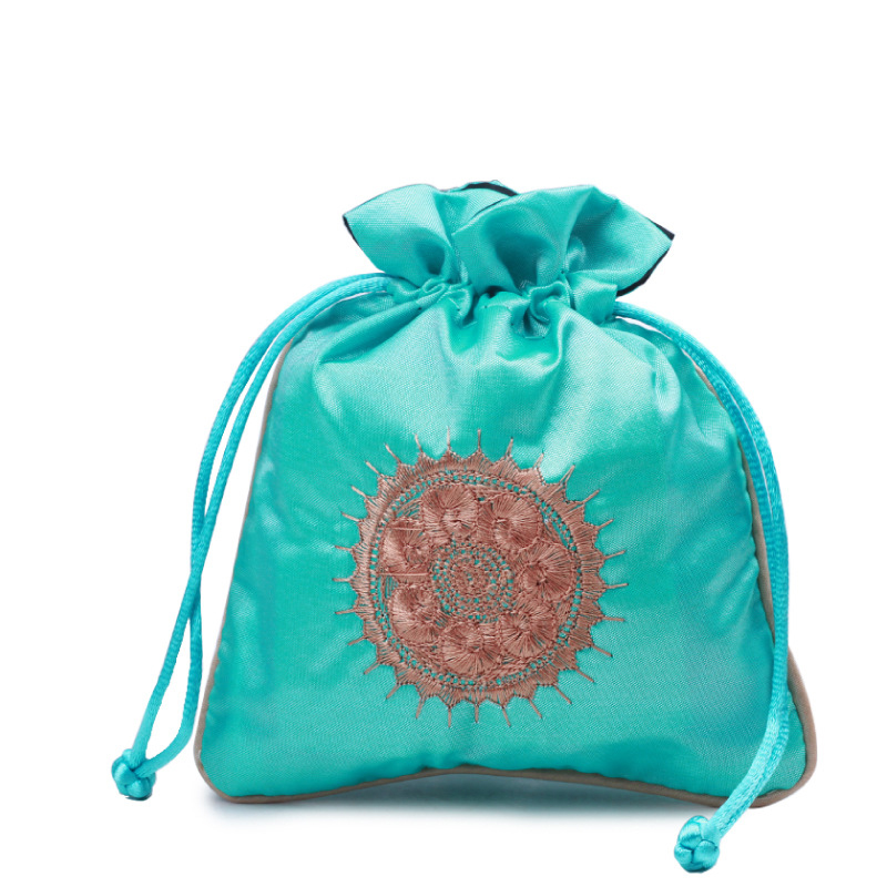 03583(13 A27-13) Sky Blue Small Sunflower Single