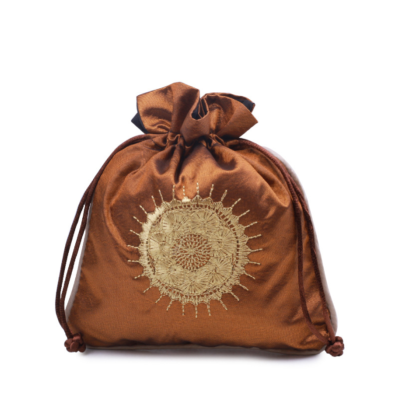 17:03587(17 A27-17) Brown Small Sunflower Single