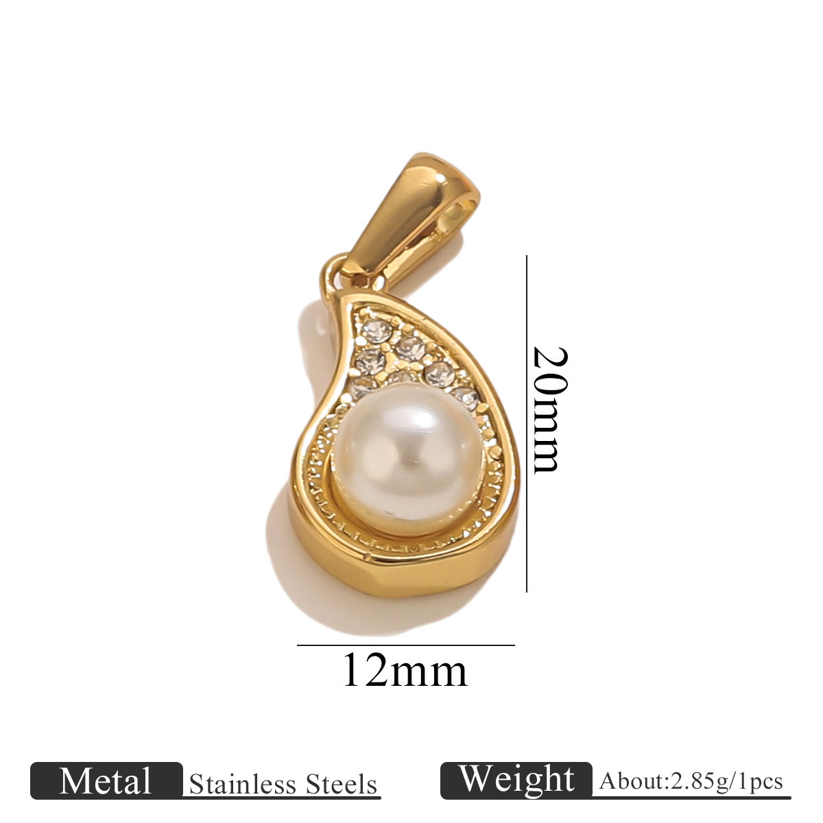 2:Pearl pendant 2