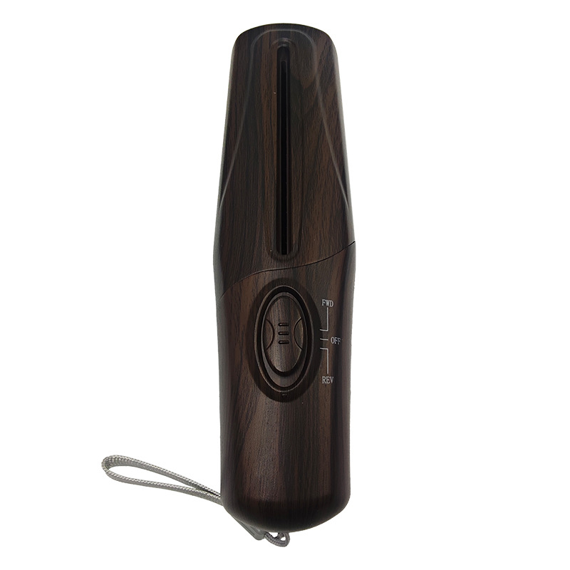 USB paper shredder peach wood color business cloth bag color box