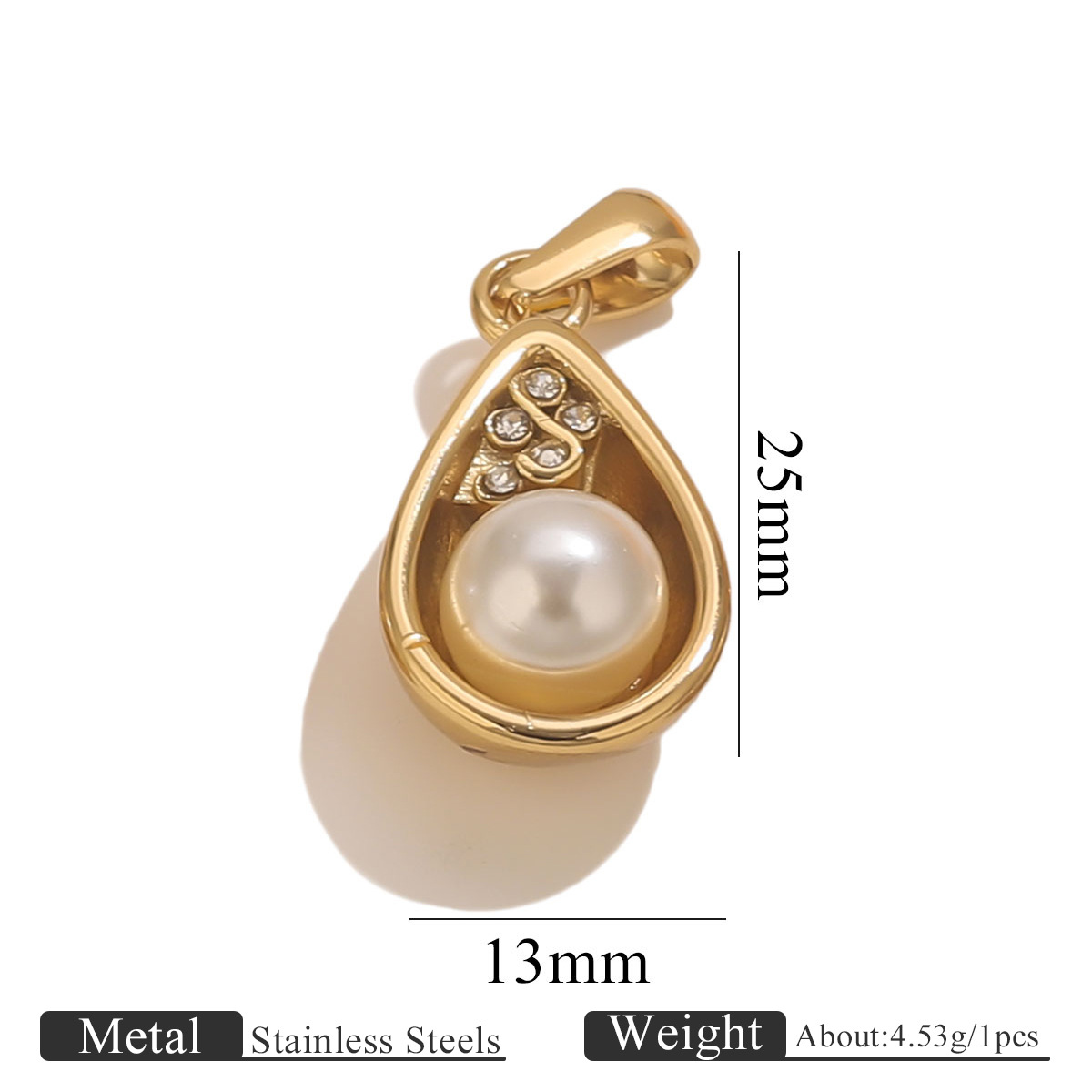 4:Pearl pendant 4