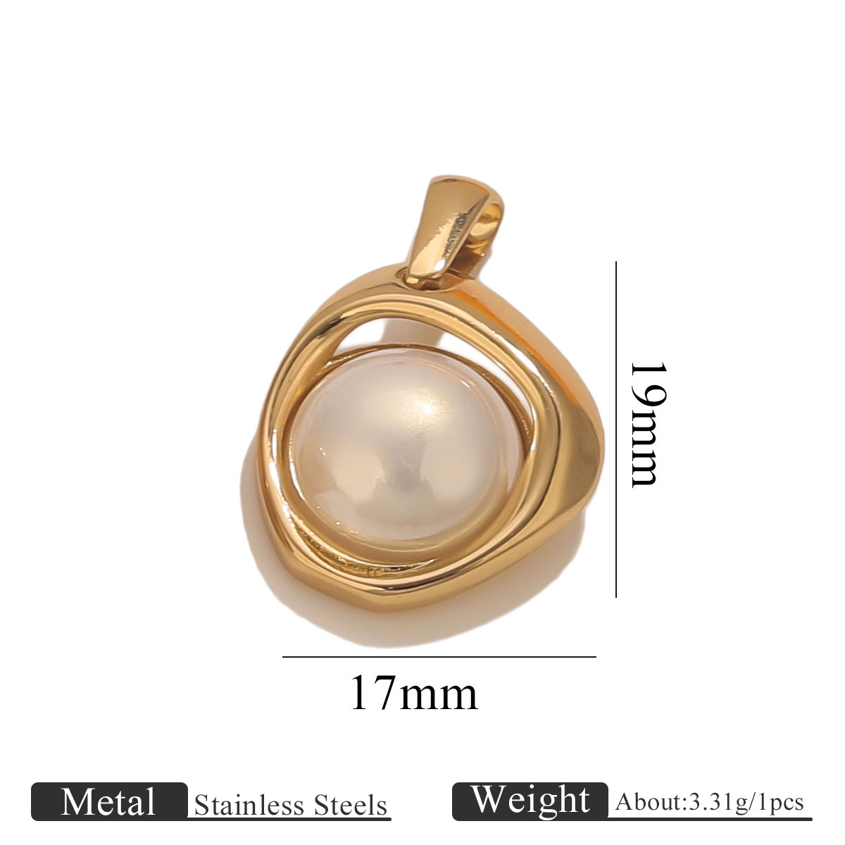 5:Pearl pendant 5