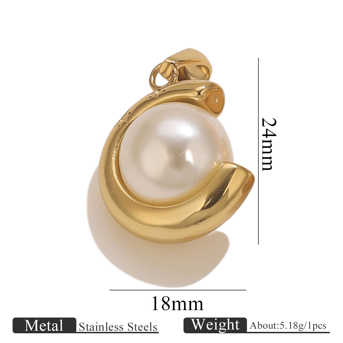 7:Pearl pendant 7