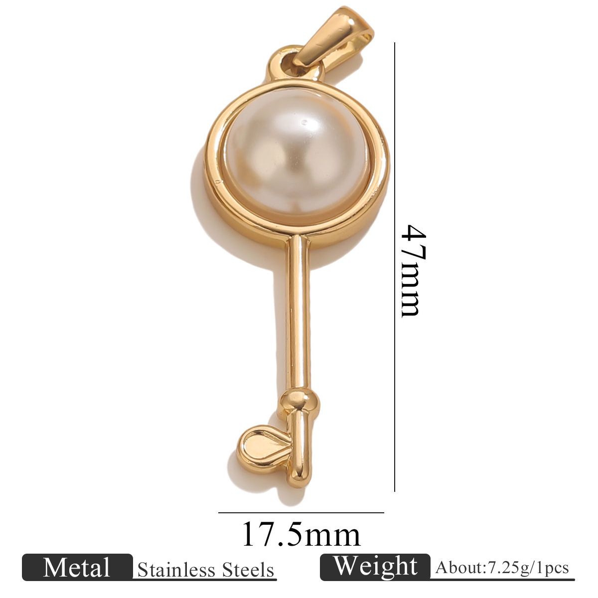 9:Pearl pendant 9
