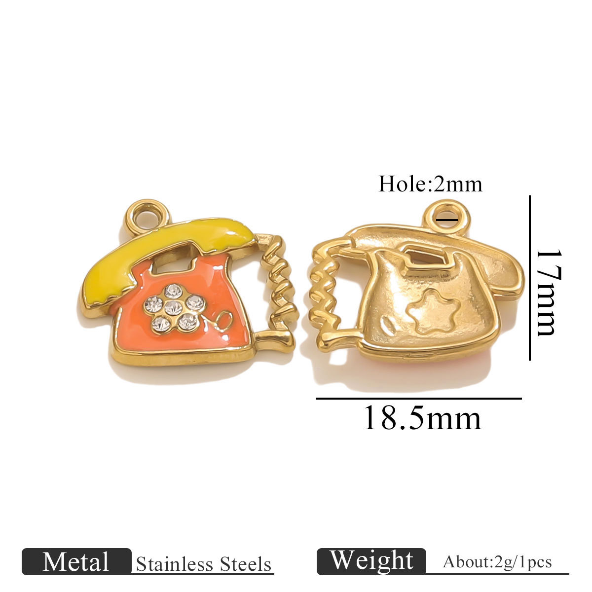 5:Orange - yellow phone