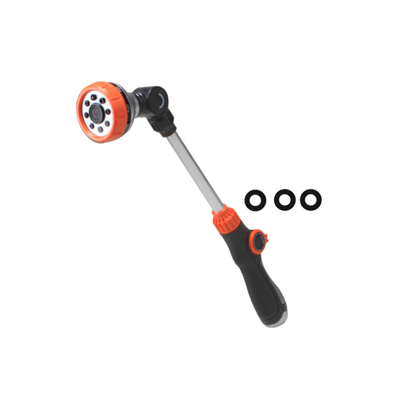 8 function thumb long rod water gun 3 spacers