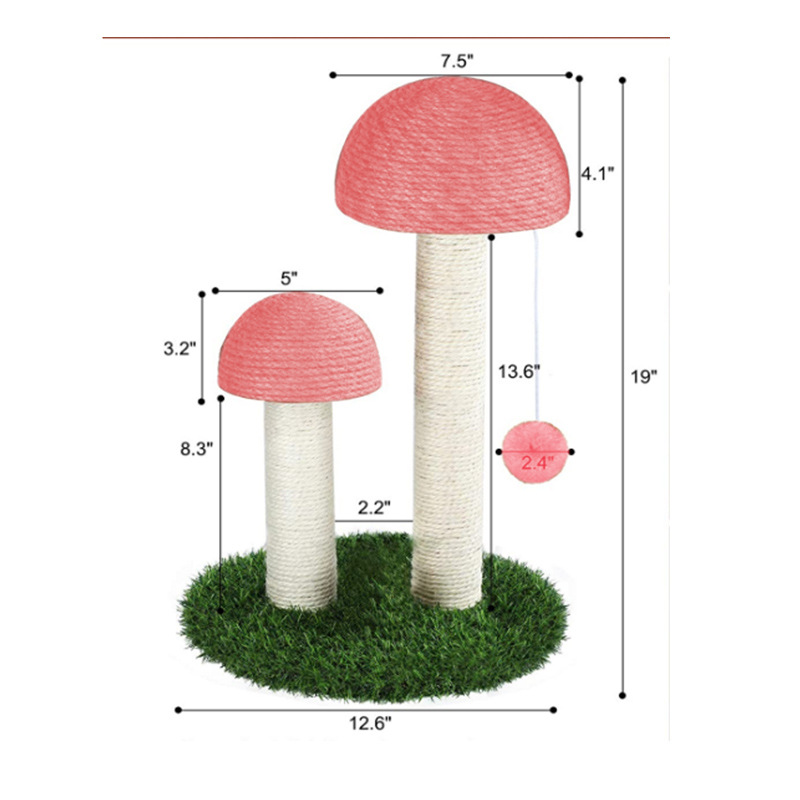 Pink Mushroom Highlight with Ball