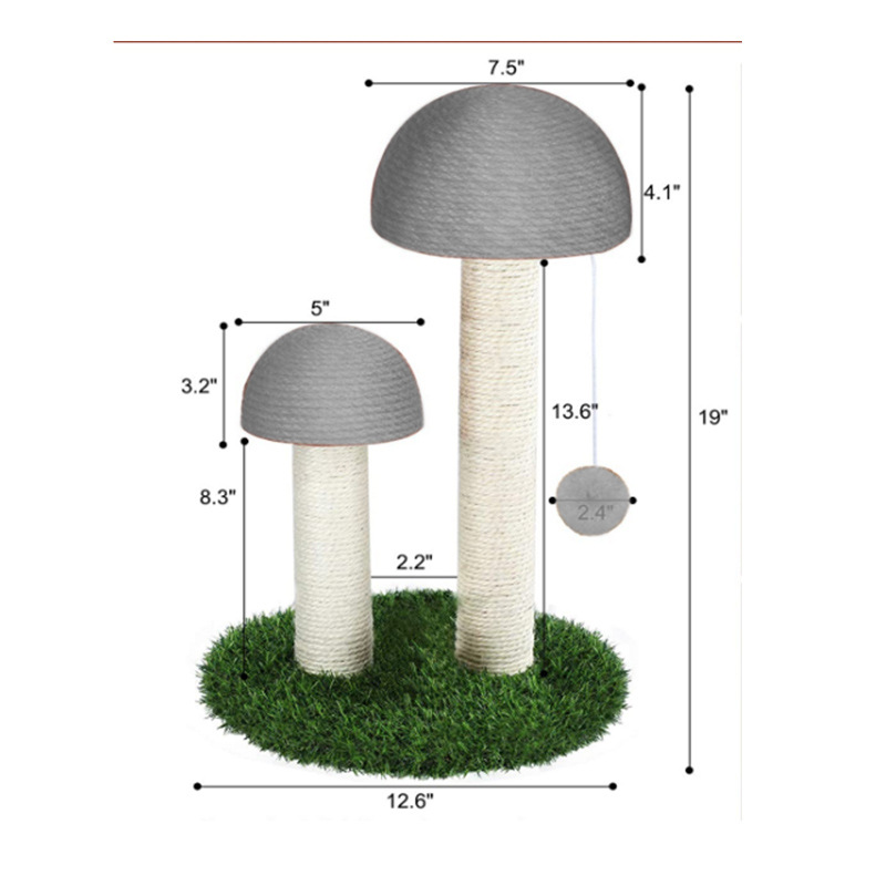 Gray Mushroom Highlight with Ball