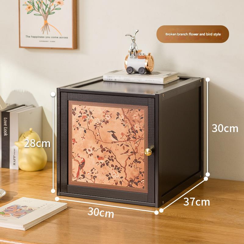 [black]  flowers and birds