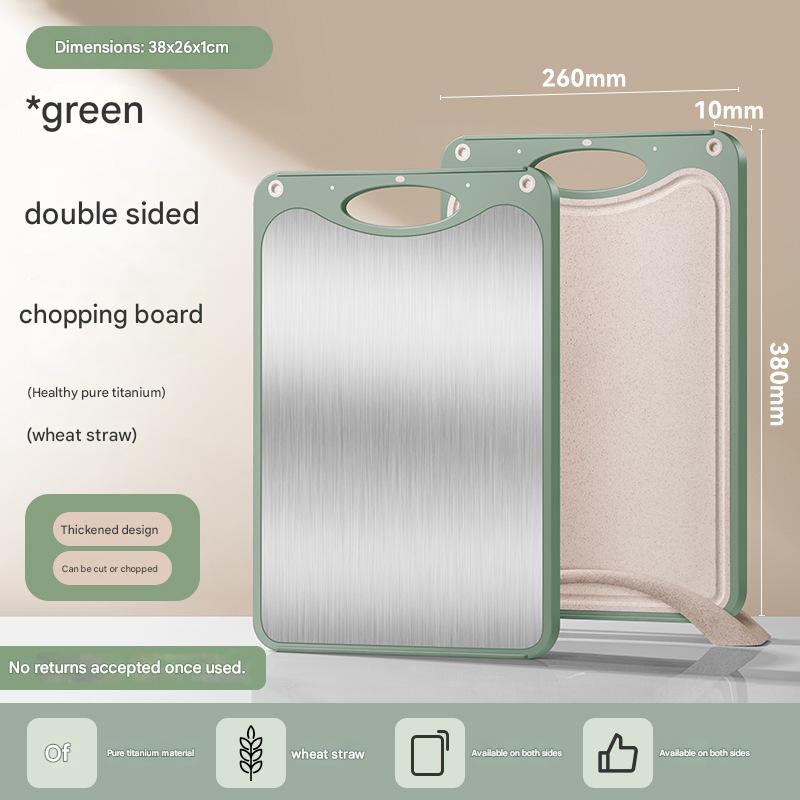 G02 pure titanium   wheat straw (green)