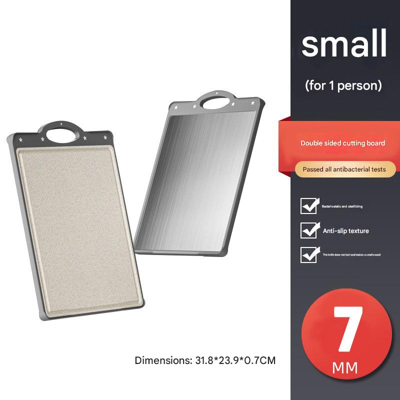 Stainless steel straw (gray trumpet)