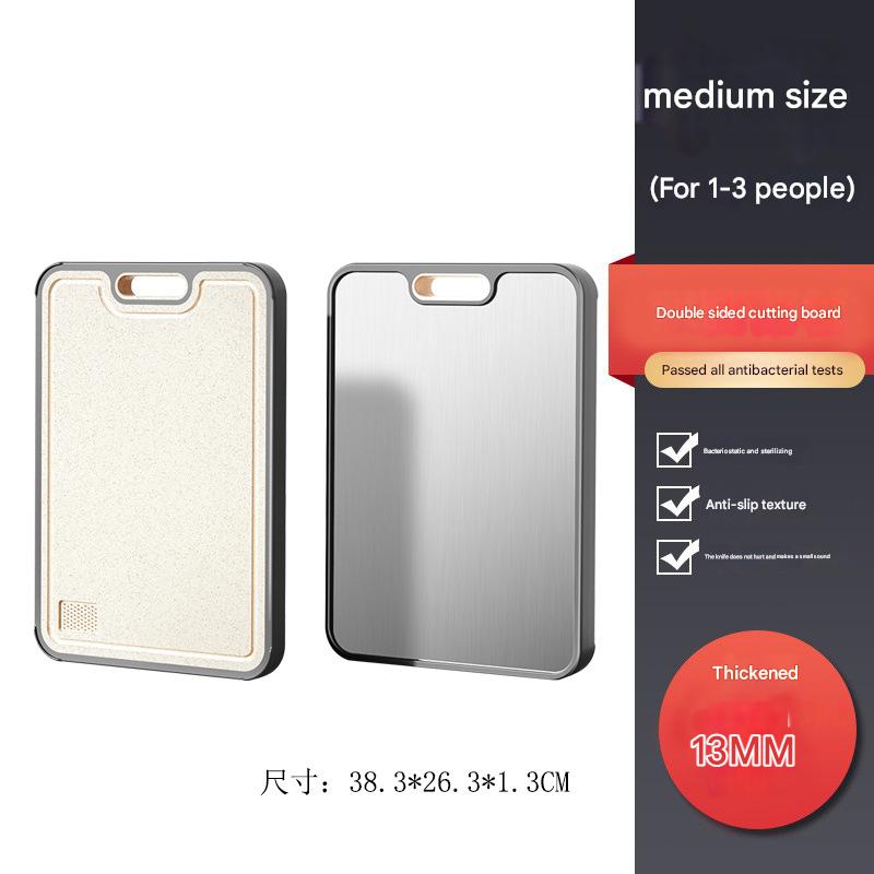 Stainless steel straw (gray medium)