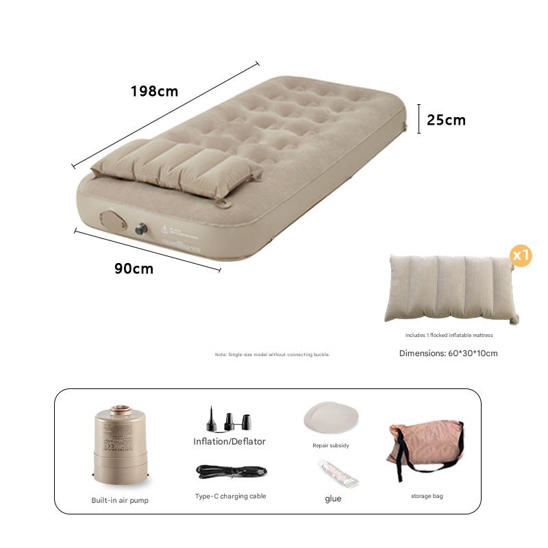 24-hole single bed (198*90*25cm)