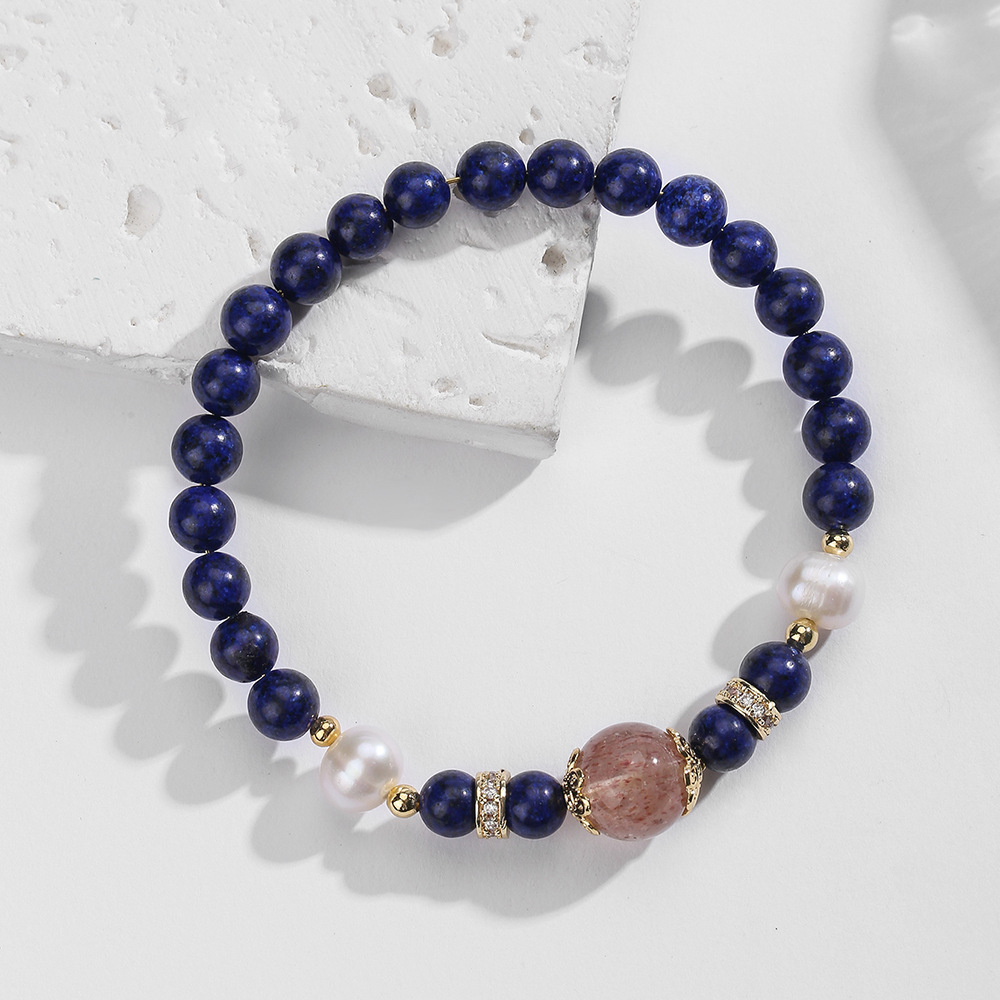 2:Green gold - strawberry crystal