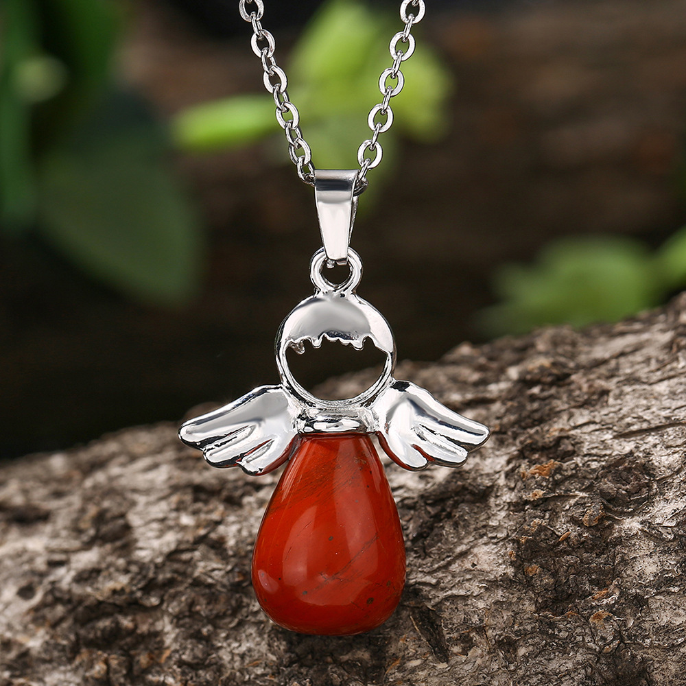 5 красная яшма