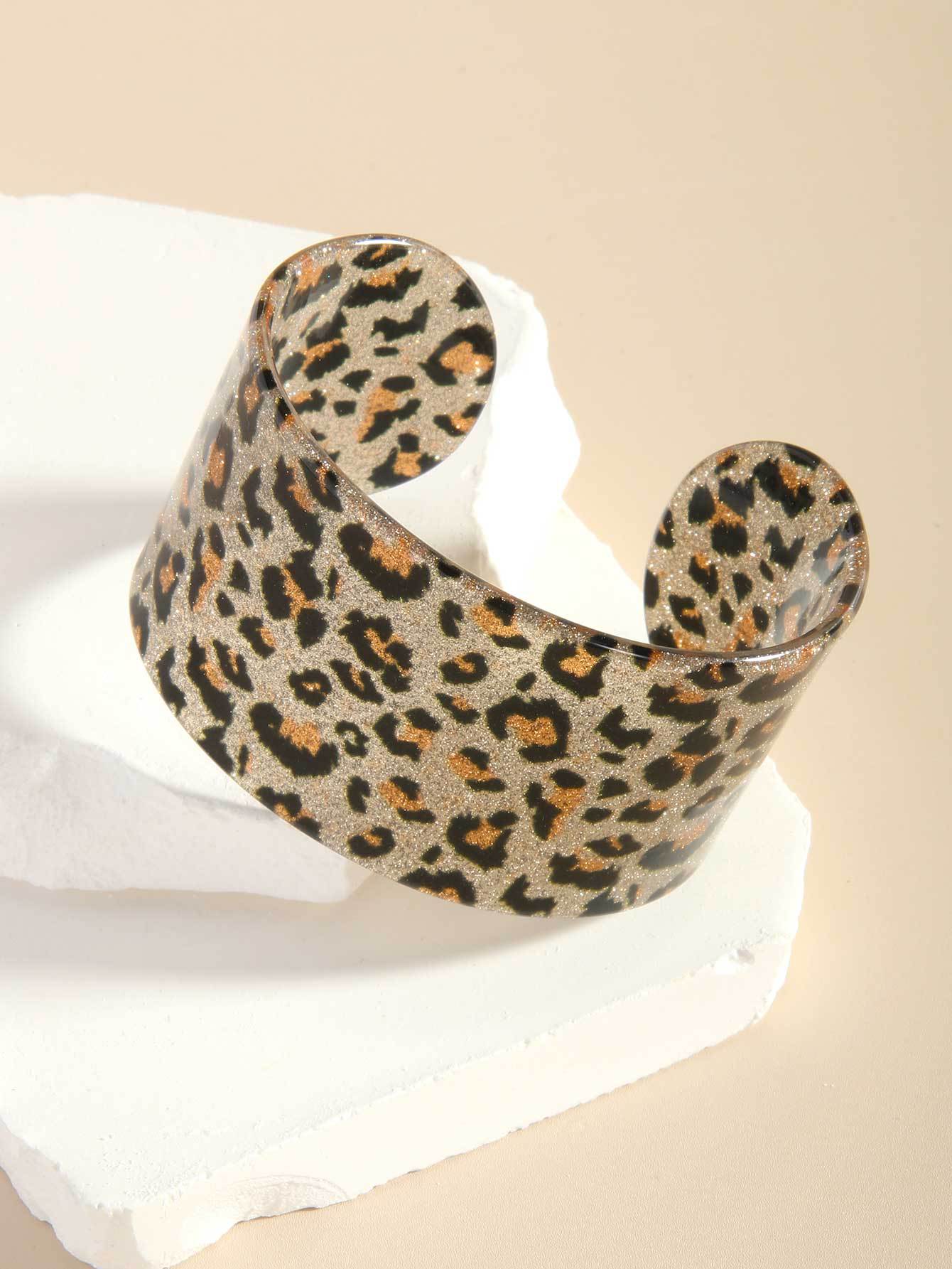 1:Leopard print