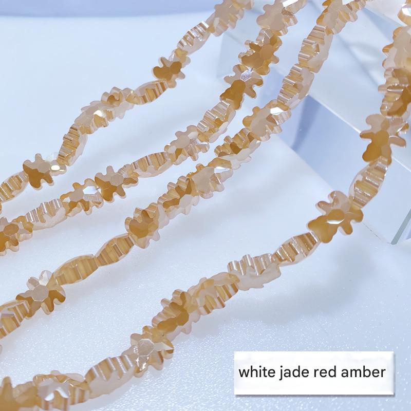 13:White Jade Red Amber