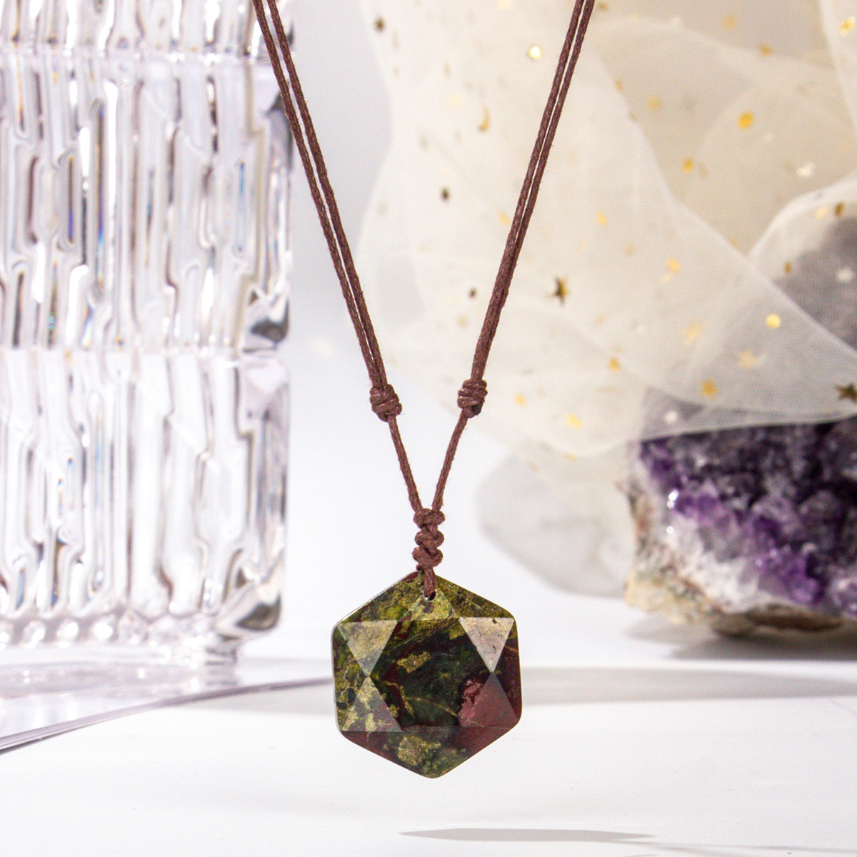 8:Dragon blood stone