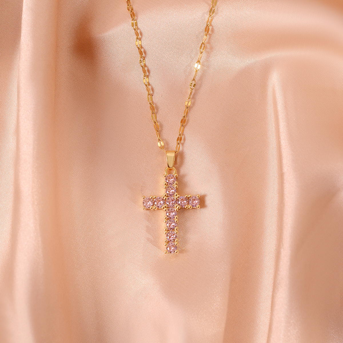 4:Gold - pink zirconium